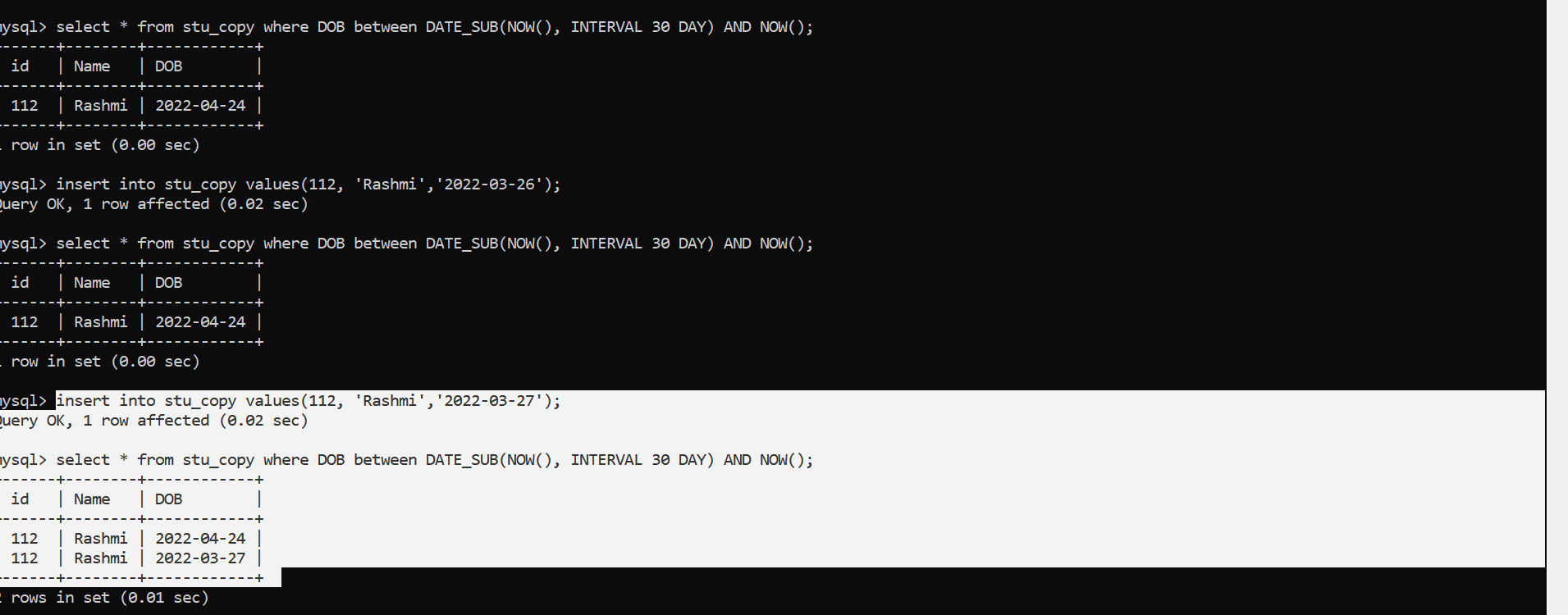 mysql-date-subtract-delft-stack